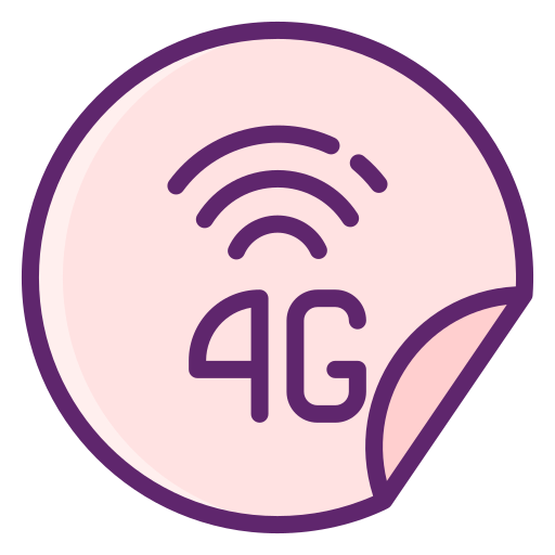 4g icono gratis