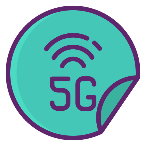 5g icono gratis