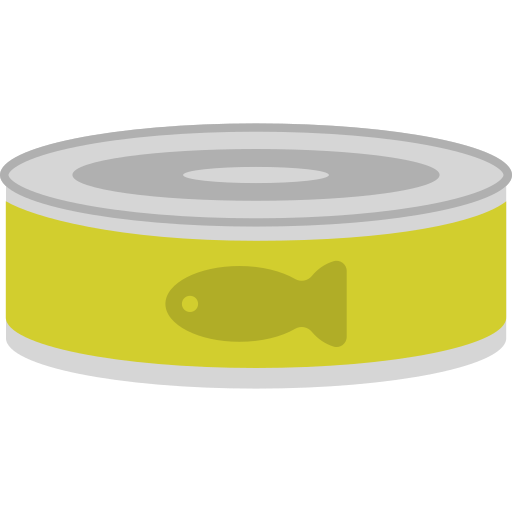 comida de gato icono gratis