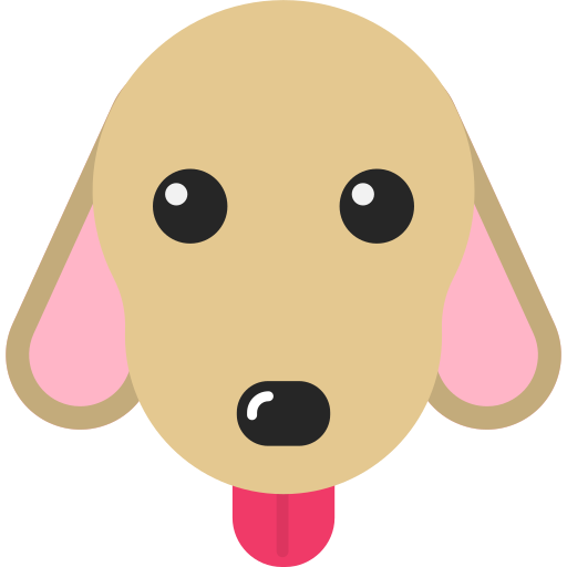 perro icono gratis