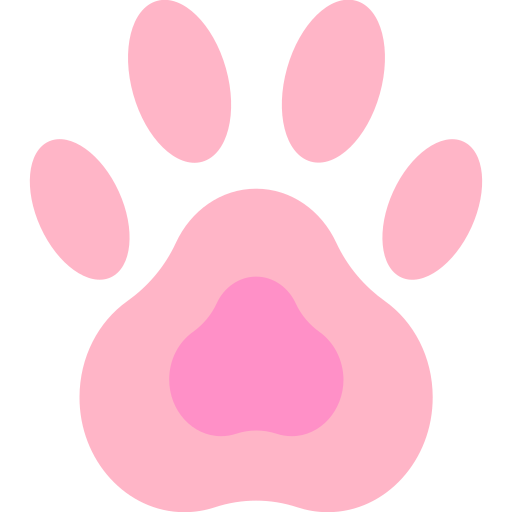 Paw Generic Flat icon