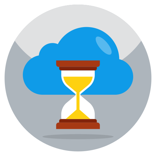 reloj de arena icono gratis