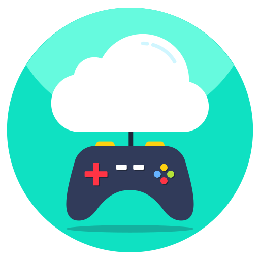 Computação em nuvem - ícones de jogos grátis