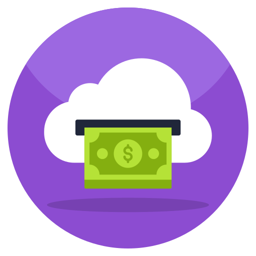 business and finance icono gratis