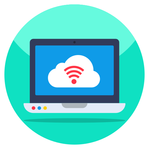 conexión a la nube icono gratis