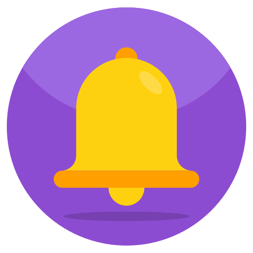 campana icono gratis