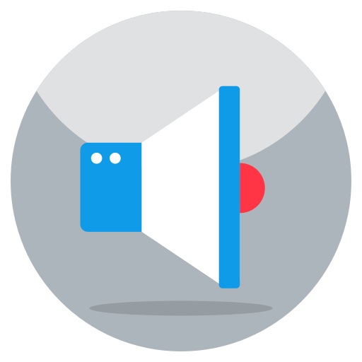 Megaphone free icon