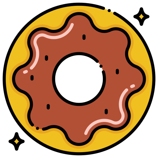 rosquinha grátis ícone