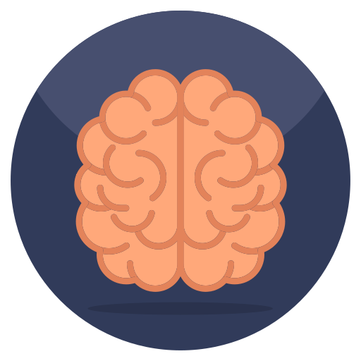 Brain Generic color fill icon