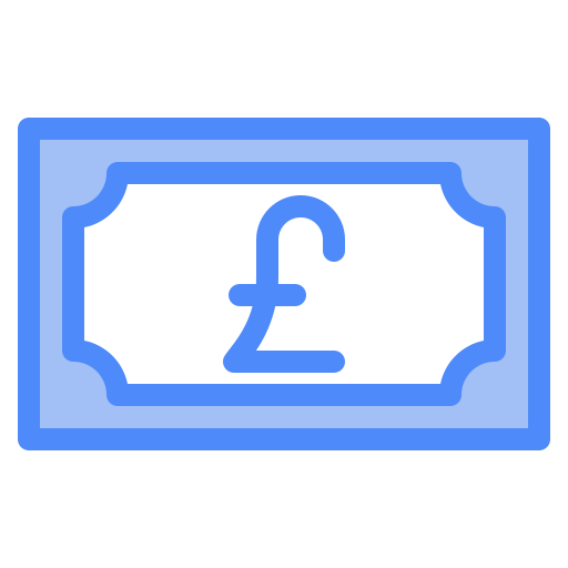 livre sterling Icône gratuit livre sterling Icône gratuit