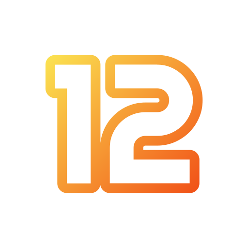 12 kostenlos Icon