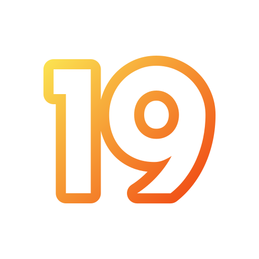 19 kostenlos Icon 19 kostenlos Icon