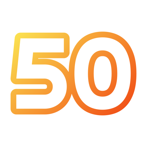 50 Icône gratuit 50 Icône gratuit