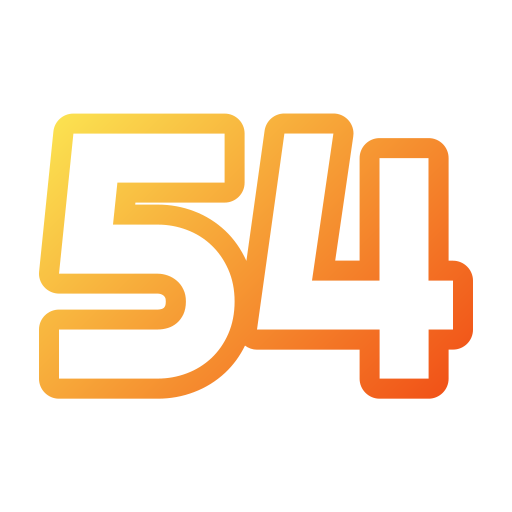 54 kostenlos Icon 54 kostenlos Icon
