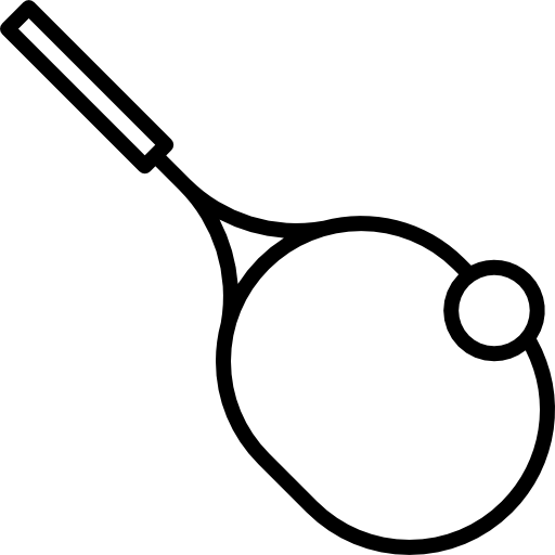 Теннисист бесплатно иконка Теннисист бесплатно иконка