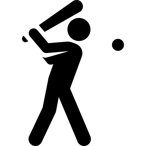 béisbol icono gratis