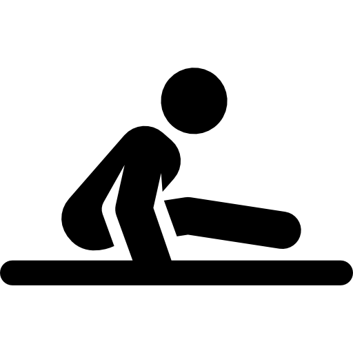 gimnasta icono gratis