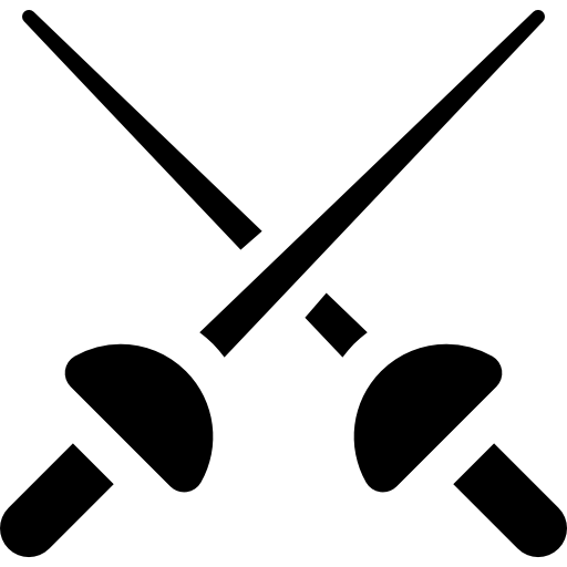 Fencing free icon Fencing free icon