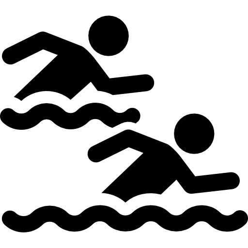 olympic swimming symbol