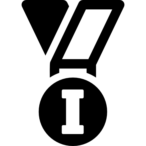 medalla icono gratis