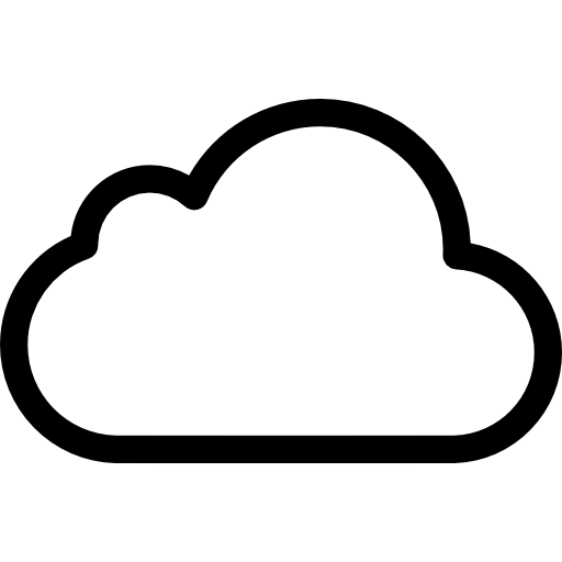 white cloud icon png