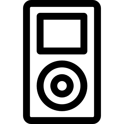 ipod mini icono gratis