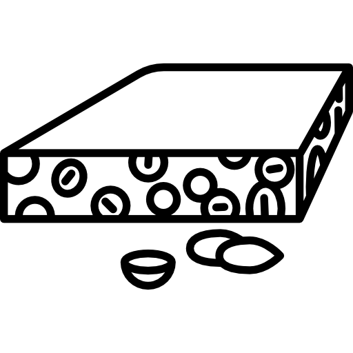 turron Icône gratuit