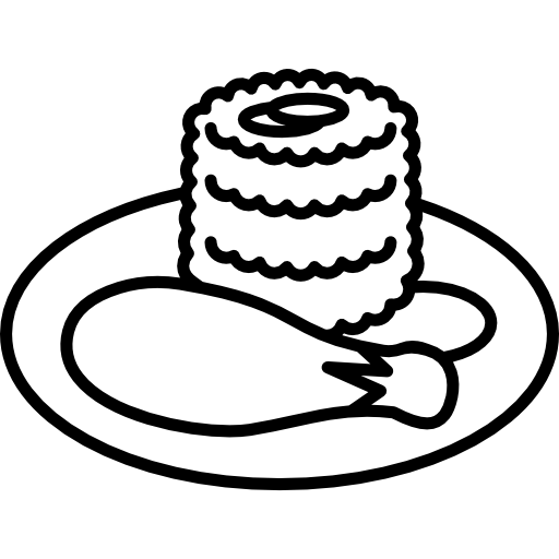Biryani free icon
