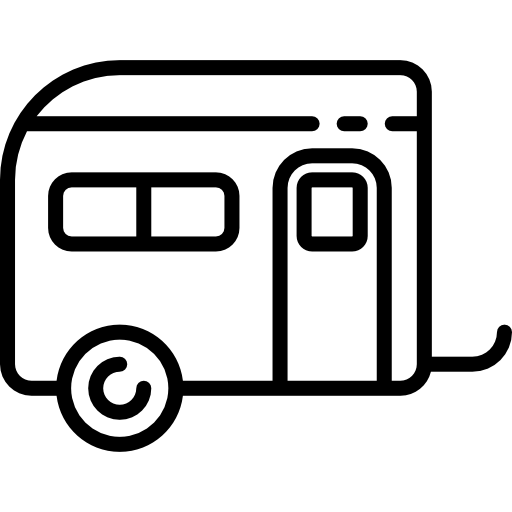 Caravan Special Lineal Icon