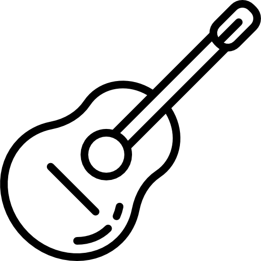 guitarra icono gratis