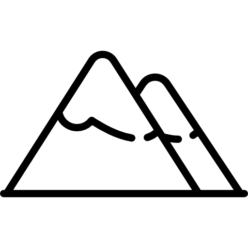 Mountains - Free nature icons