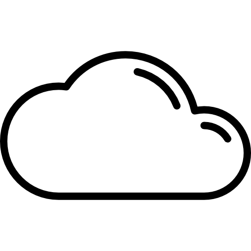 Cloud - Free weather icons