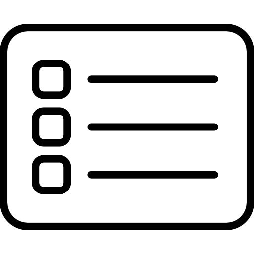 liste kostenlos Icon