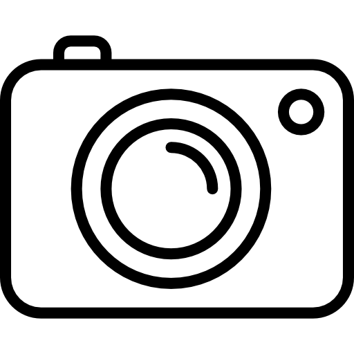 cámara fotográfica icono gratis