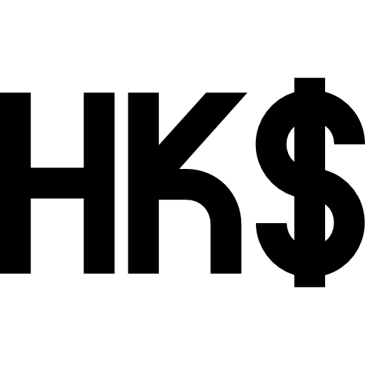 Hong Kong Dollar free icon