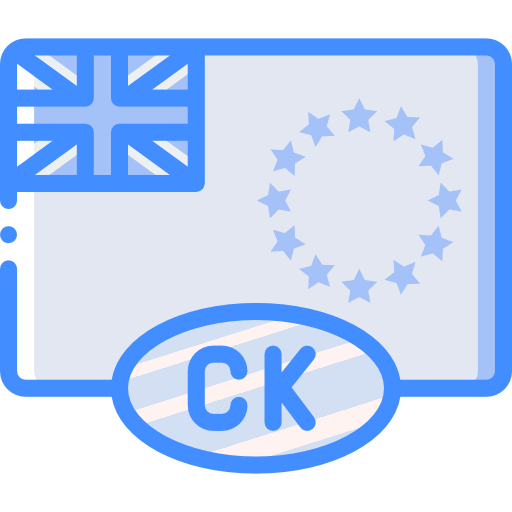 cookinseln kostenlos Icon cookinseln kostenlos Icon