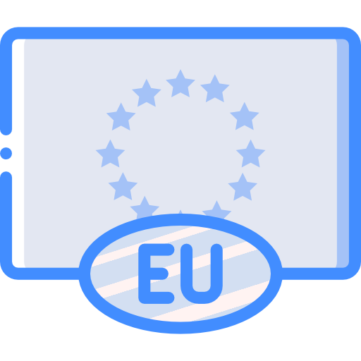 união européia grátis ícone união européia grátis ícone