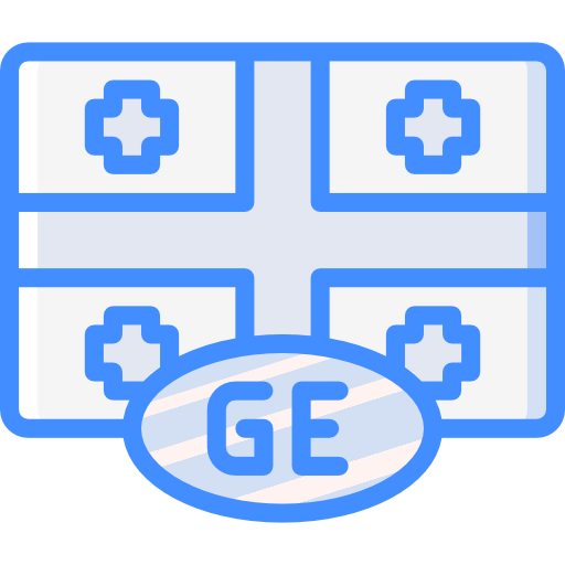 géorgie Icône gratuit géorgie Icône gratuit