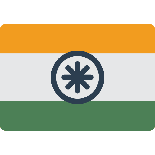 india Basic Miscellany Flat icona
