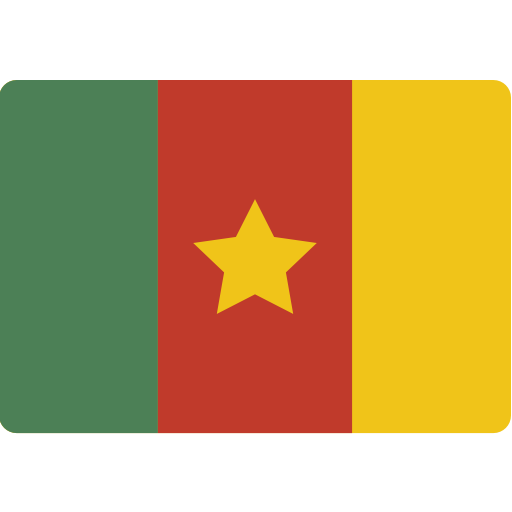 Drapeau Du Cameroun PNG , Rond, Drapeau, Le Cameroun PNG et