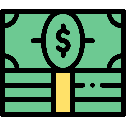 de l'argent Icône gratuit