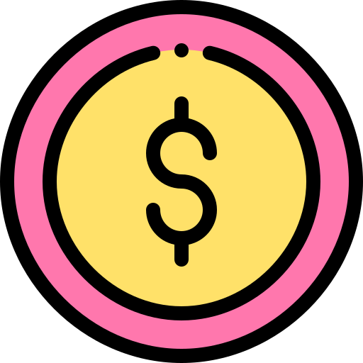 Dollar free icon Dollar free icon