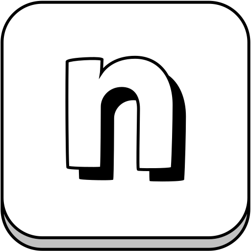 Letter N - Free education icons