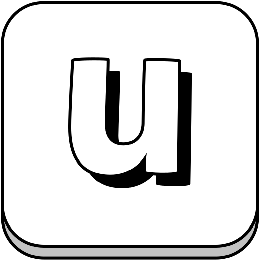 Letter u Generic color lineal-color icon