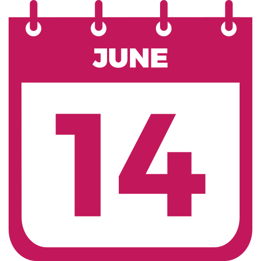 14. juni kostenlos Icon 14. juni kostenlos Icon