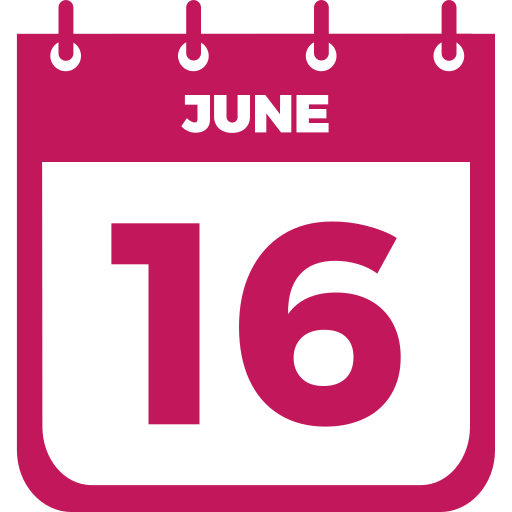 dieciséis icono gratis