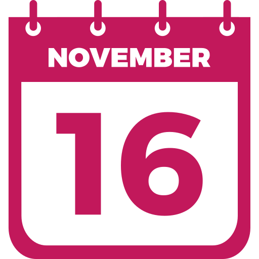 dieciséis icono gratis