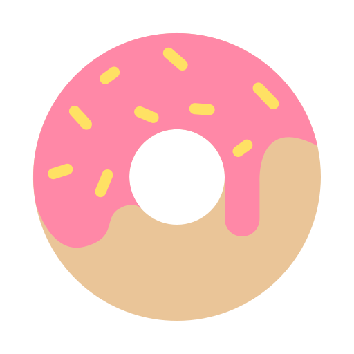 rosquilla icono gratis