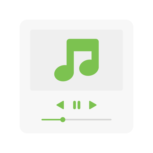 Music player free icon