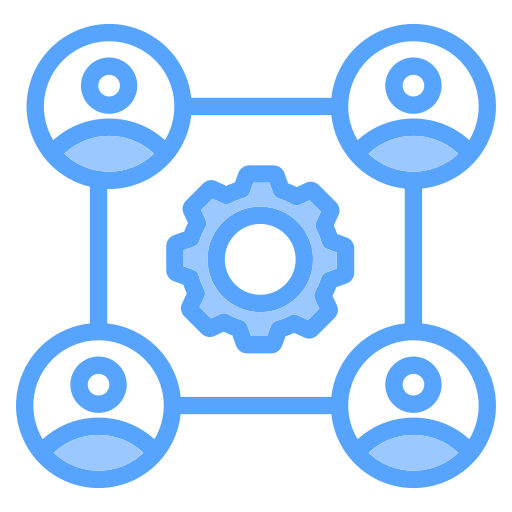 Совместная деятельность бесплатно иконка